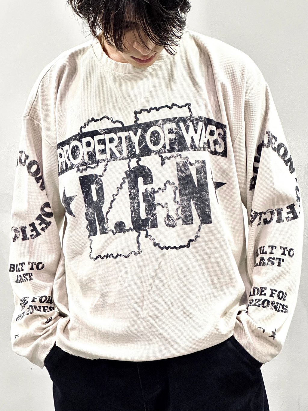 PROPERTY OF WAR(BEIGE)