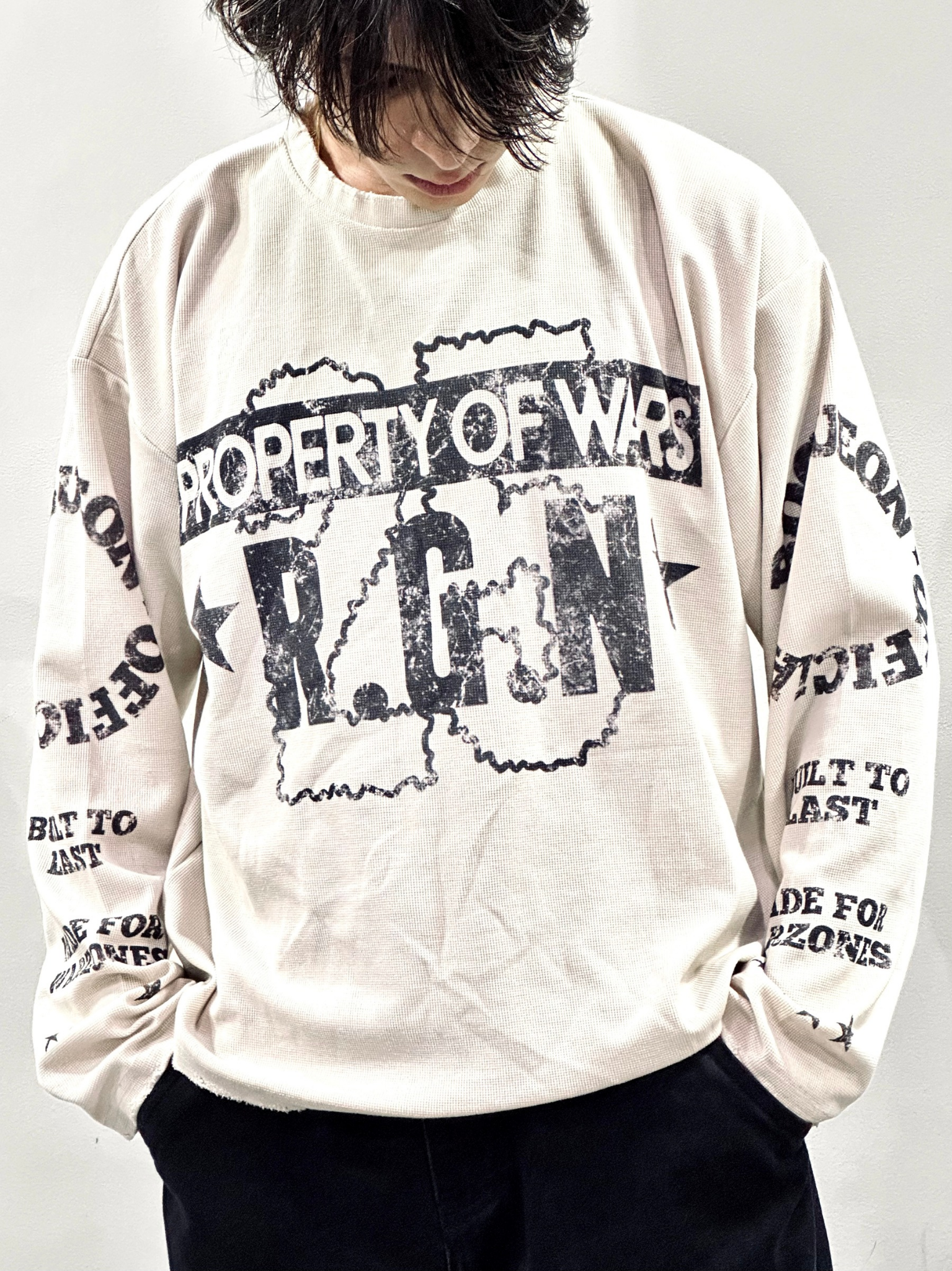 PROPERTY OF WAR(BEIGE)