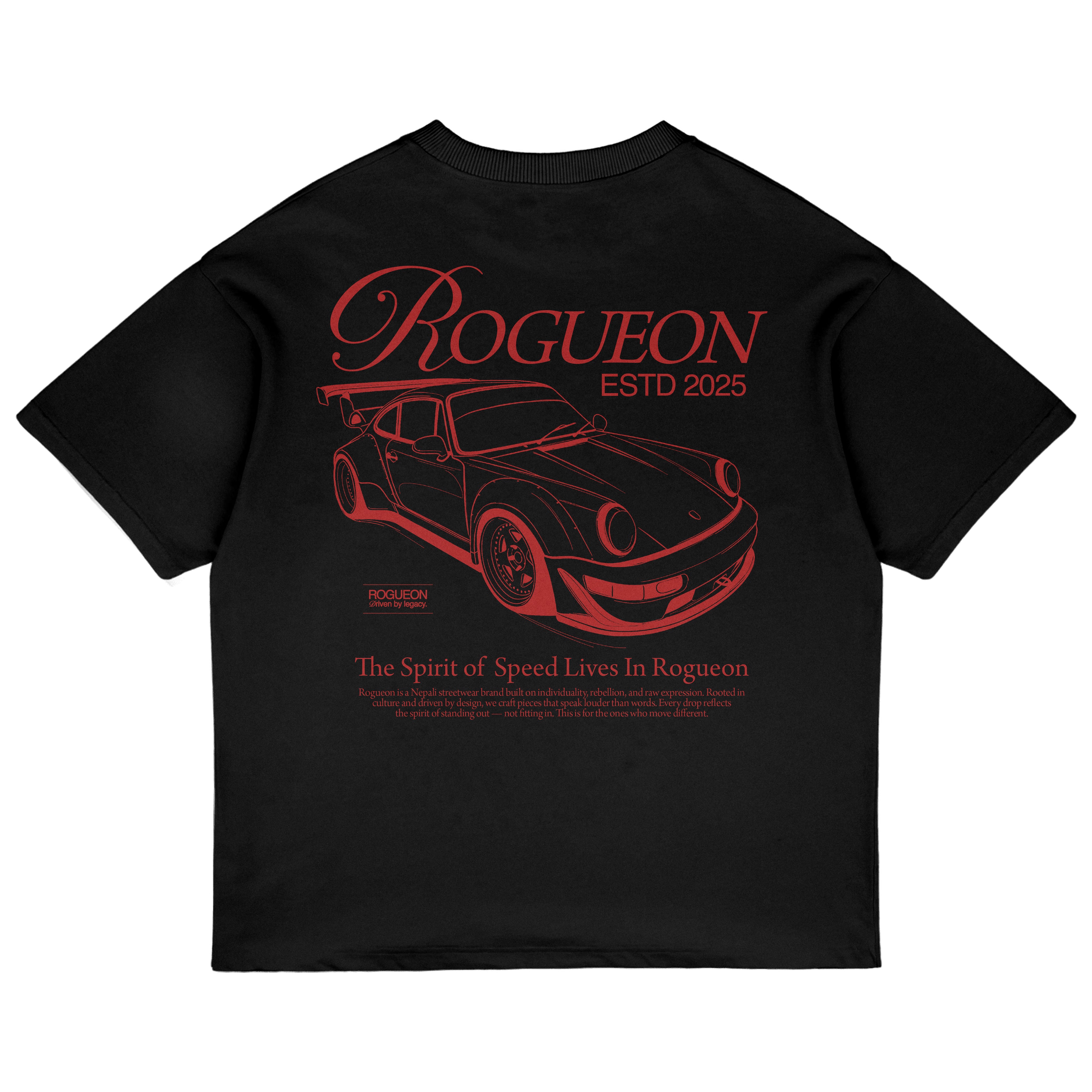 SPEED LEGACY (BLACK)