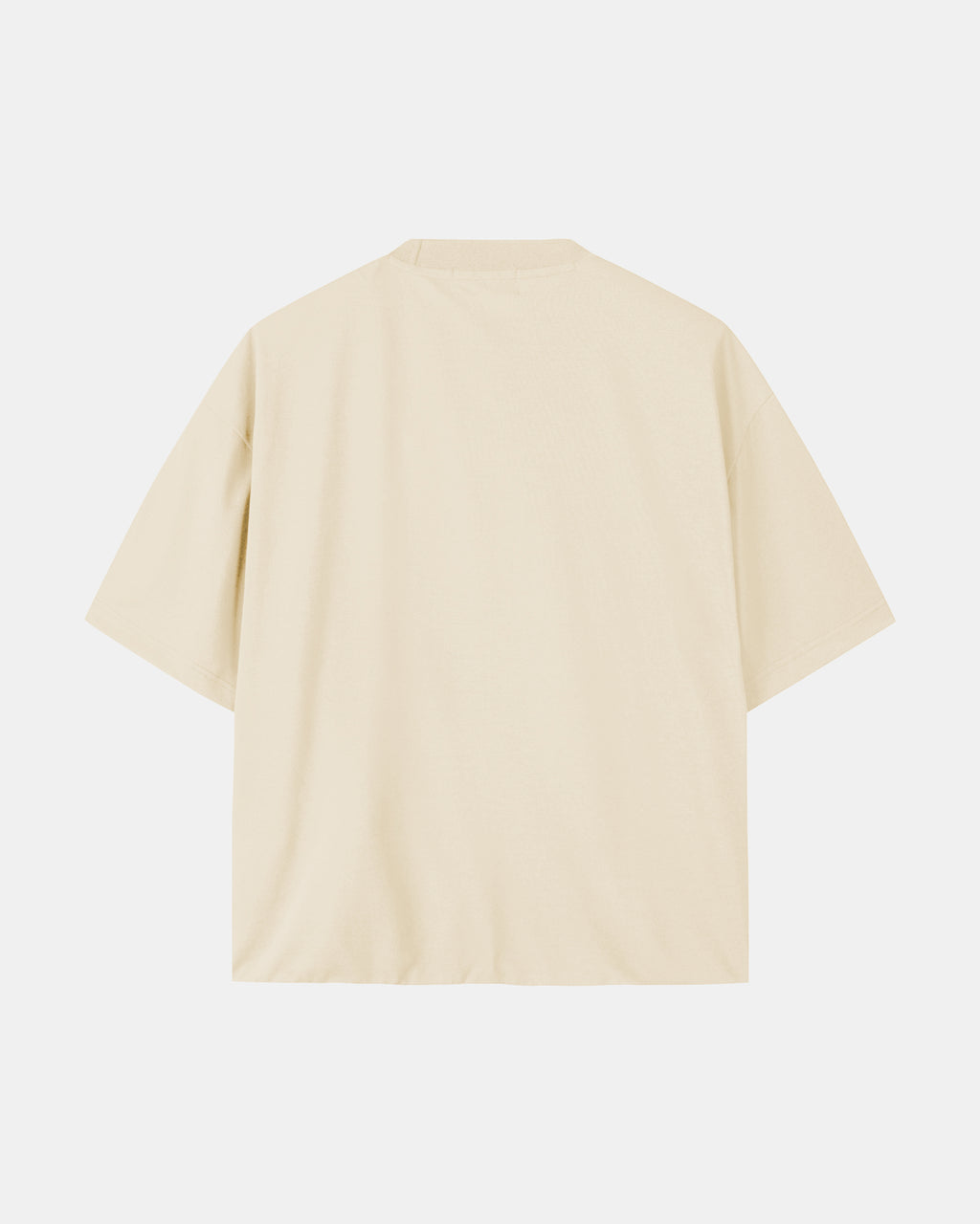ROGUEON ESSENTIAL TEE (BEIGE)