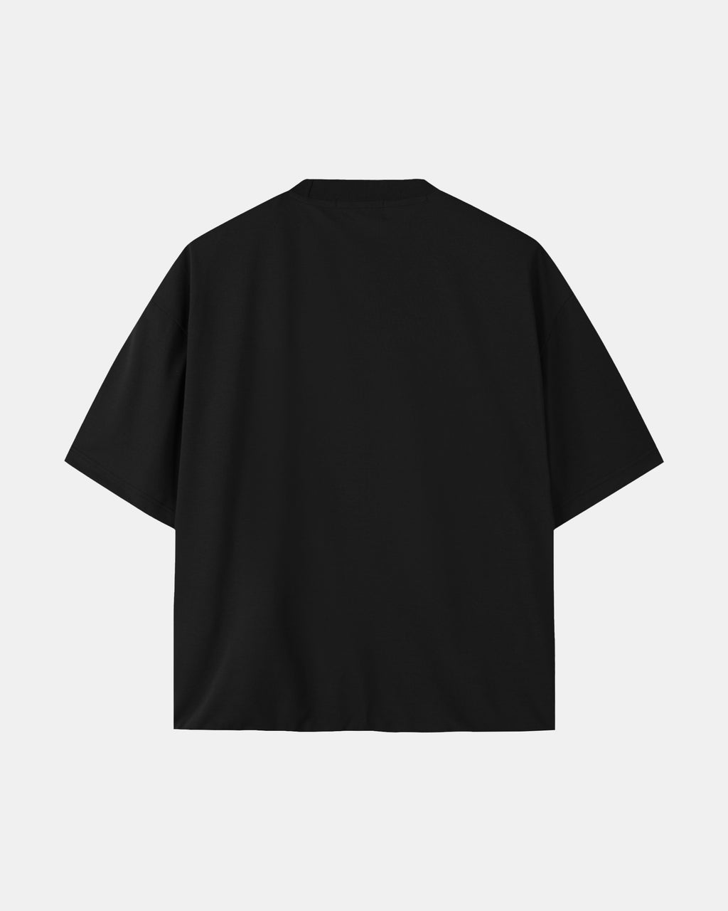 ROGUEON ESSENTIAL TEE(BLACK)