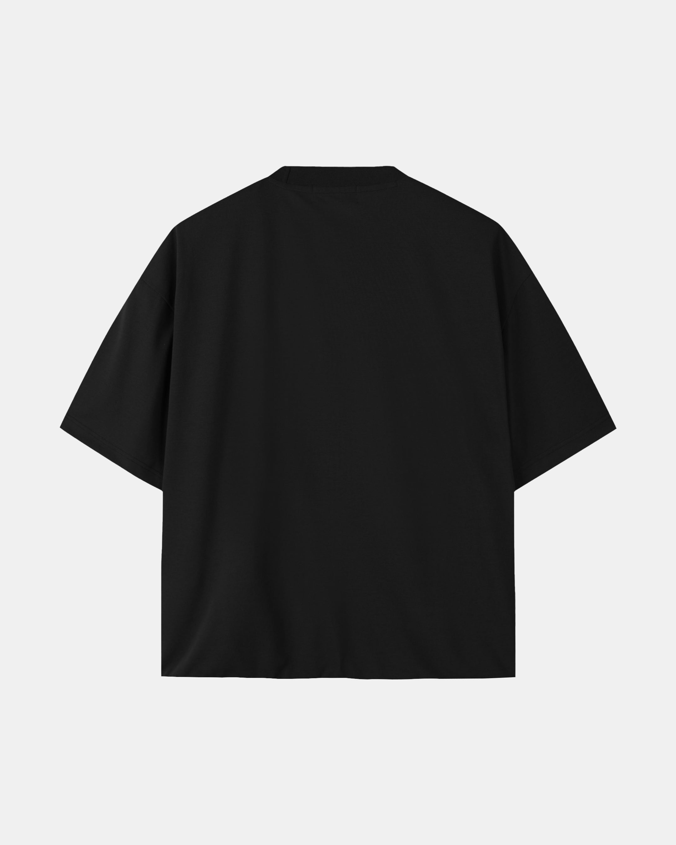 ROGUEON ESSENTIAL TEE(BLACK)
