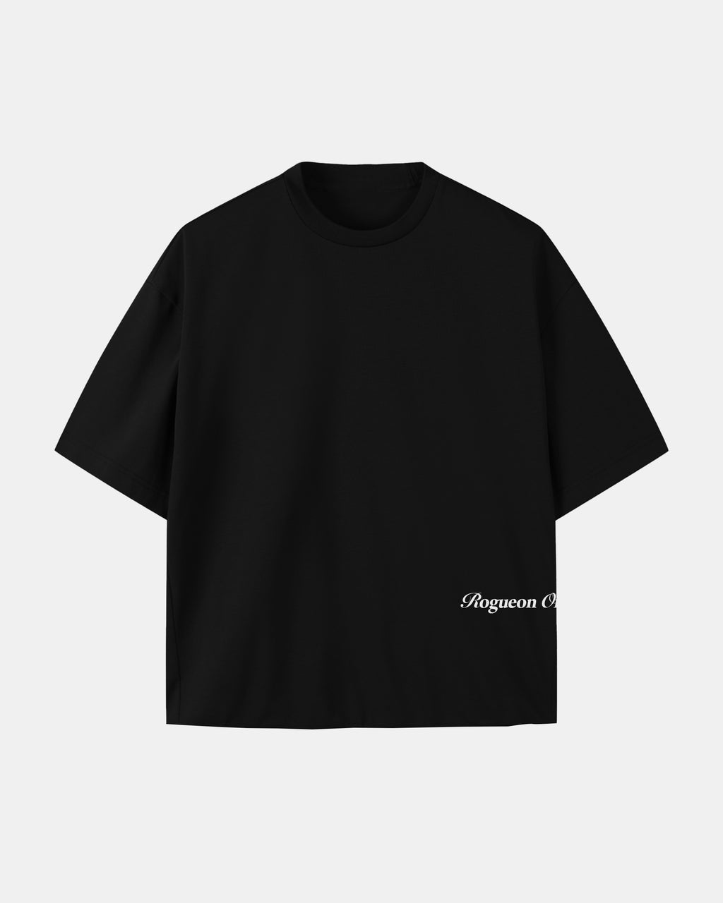 ROGUEON ESSENTIAL TEE(BLACK)