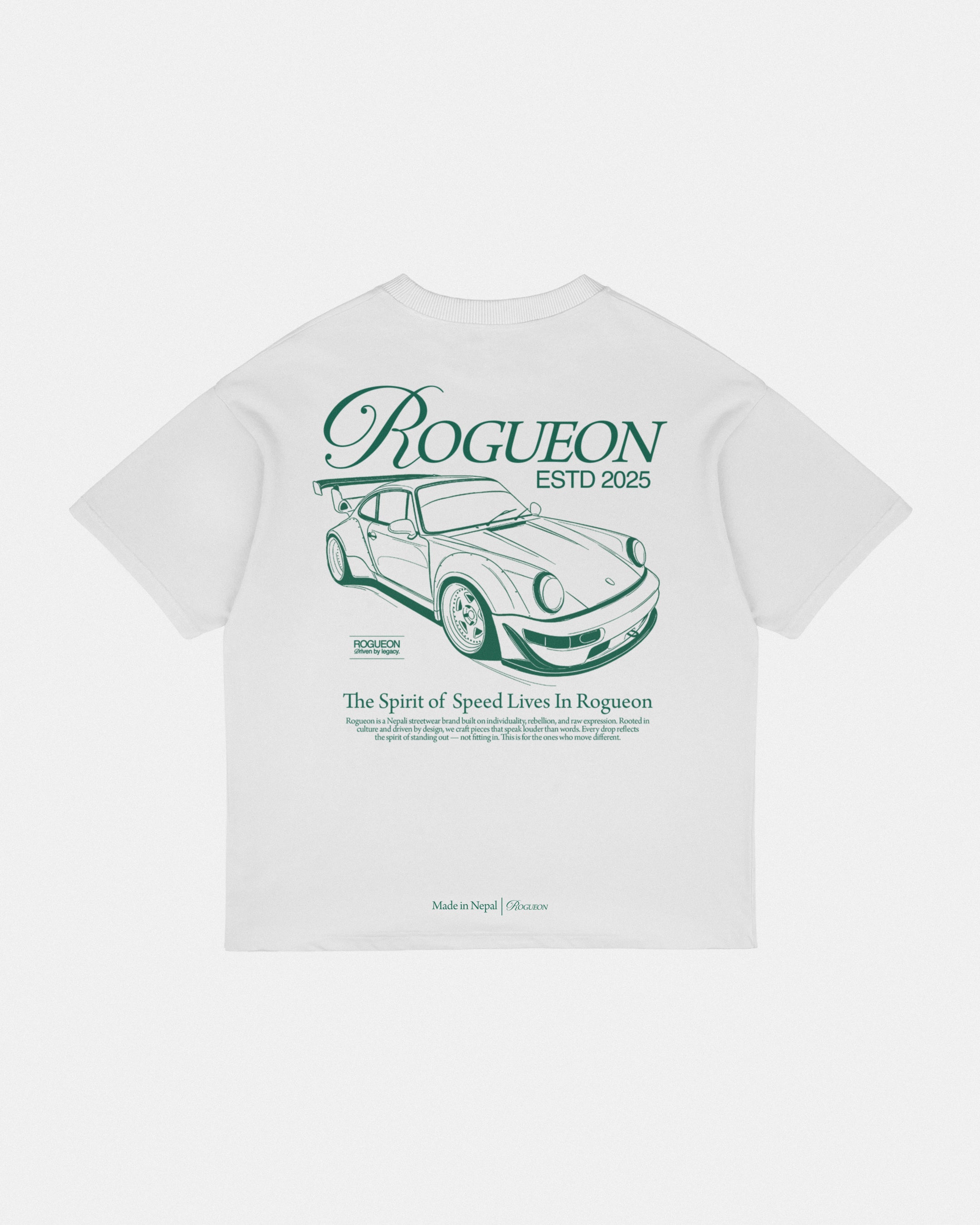 SPEED LEGACY (WHITE)