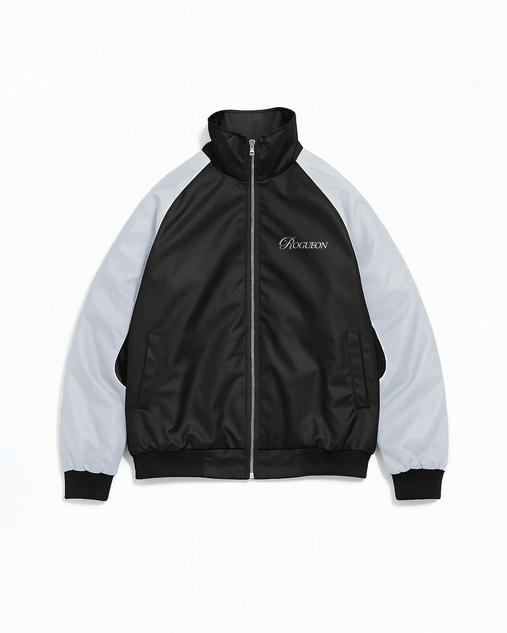 STROMLINE WINDBREAKER(BABY BLUE&BLACK)