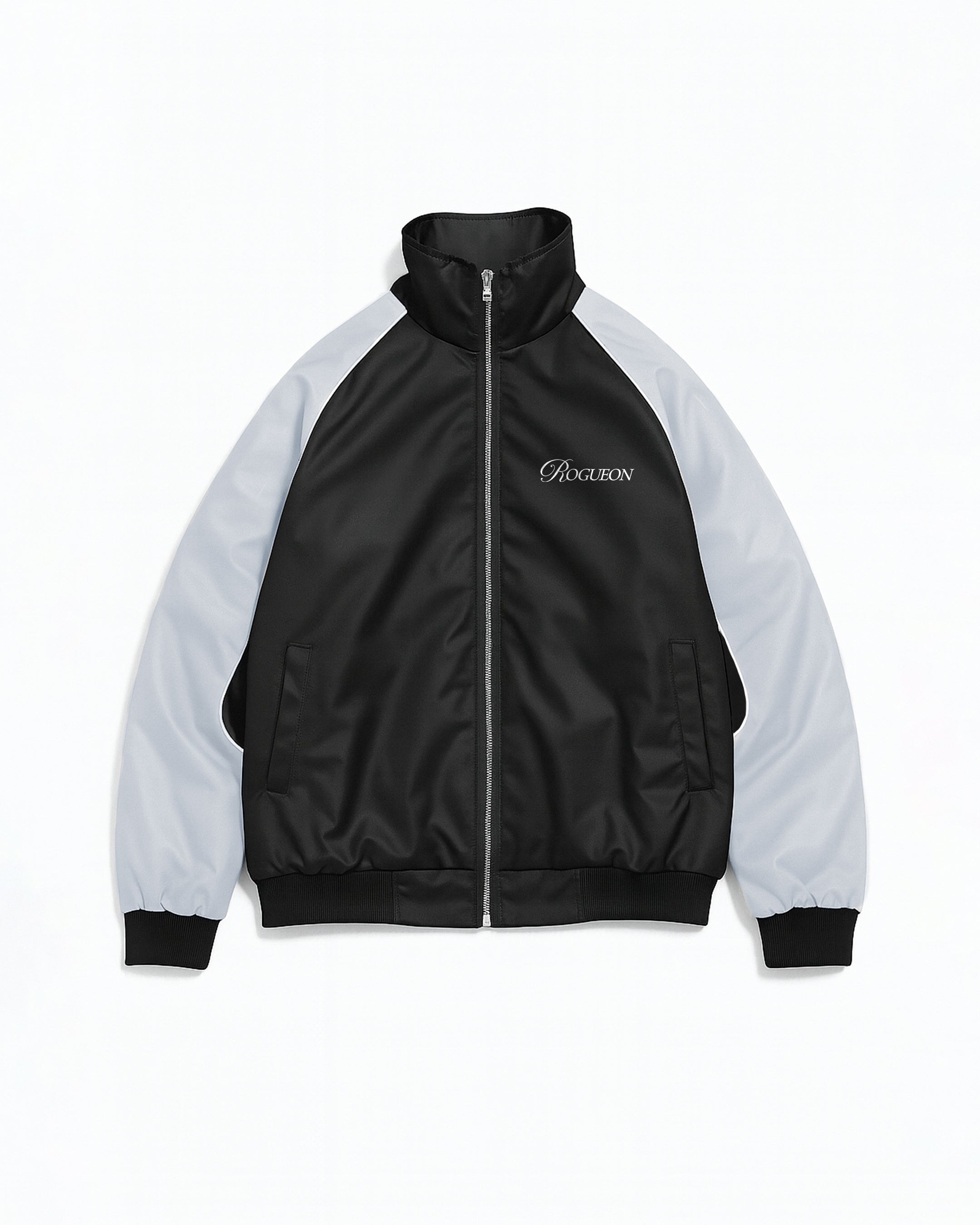 STROMLINE WINDBREAKER(BABY BLUE&BLACK)