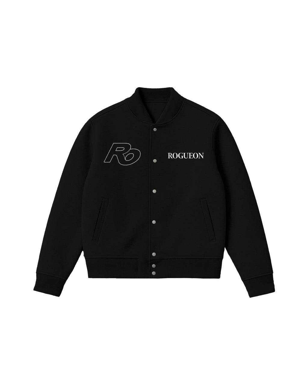 PROJECT BLOOM VARSITY(BLACK)