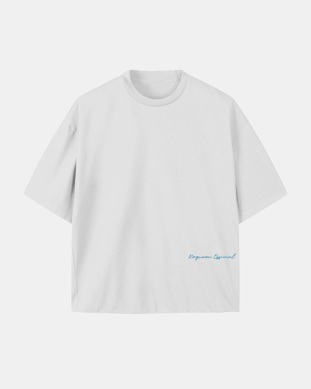 ROGUEON ESSENTIAL TEE(WHITE)