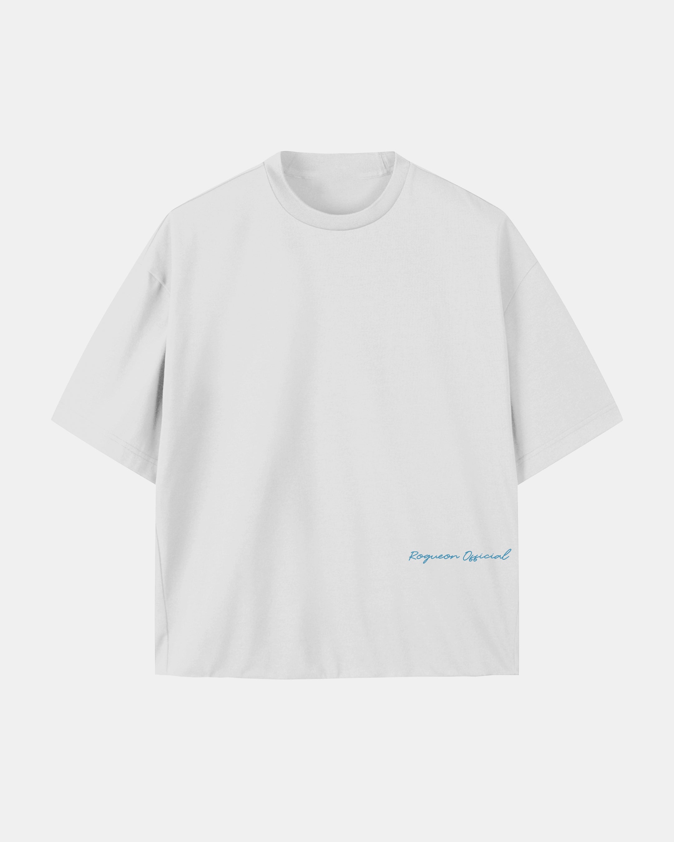 ROGUEON ESSENTIAL TEE(WHITE)