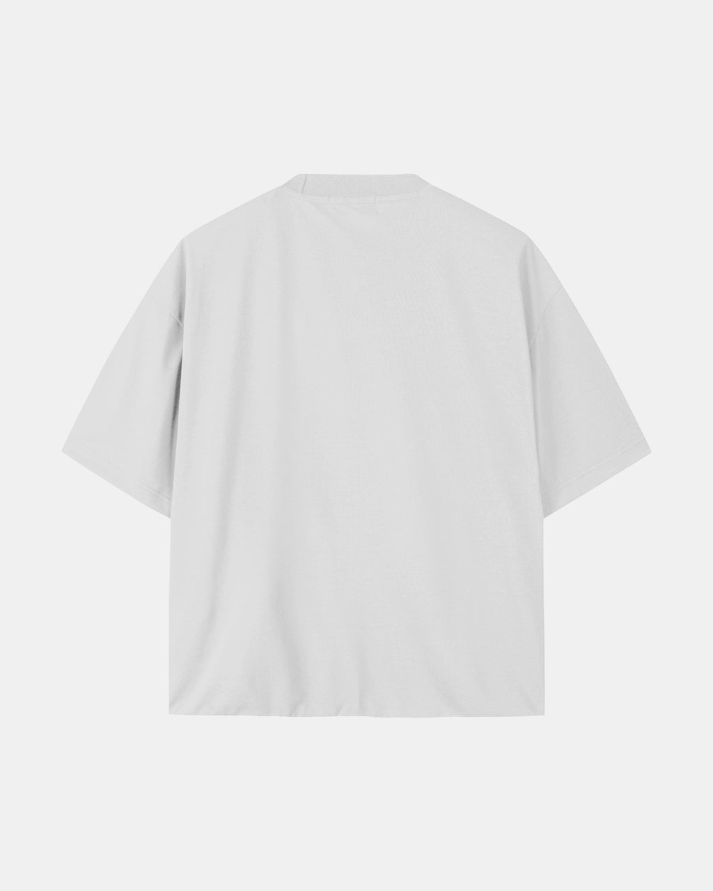 ROGUEON ESSENTIAL TEE(WHITE)
