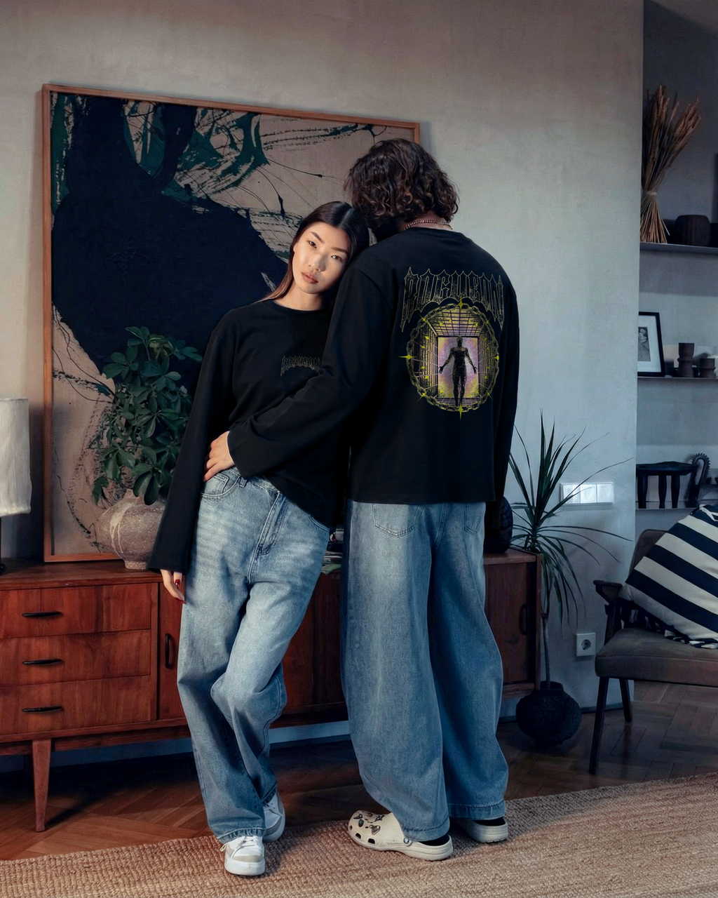 BLACK LIGHTBORN FULL SLEEVE