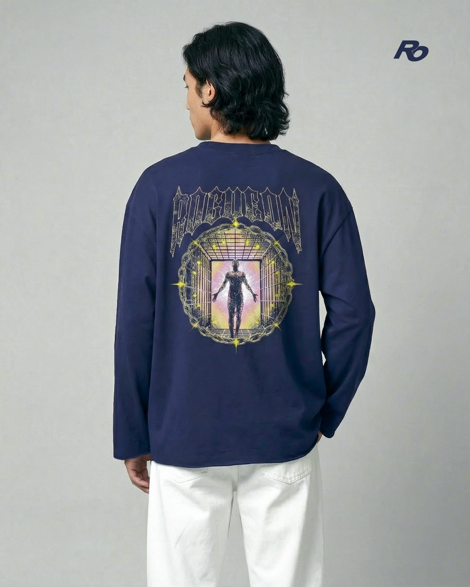 NAVY BLUE LIGHTBORN FULL SLEEVE