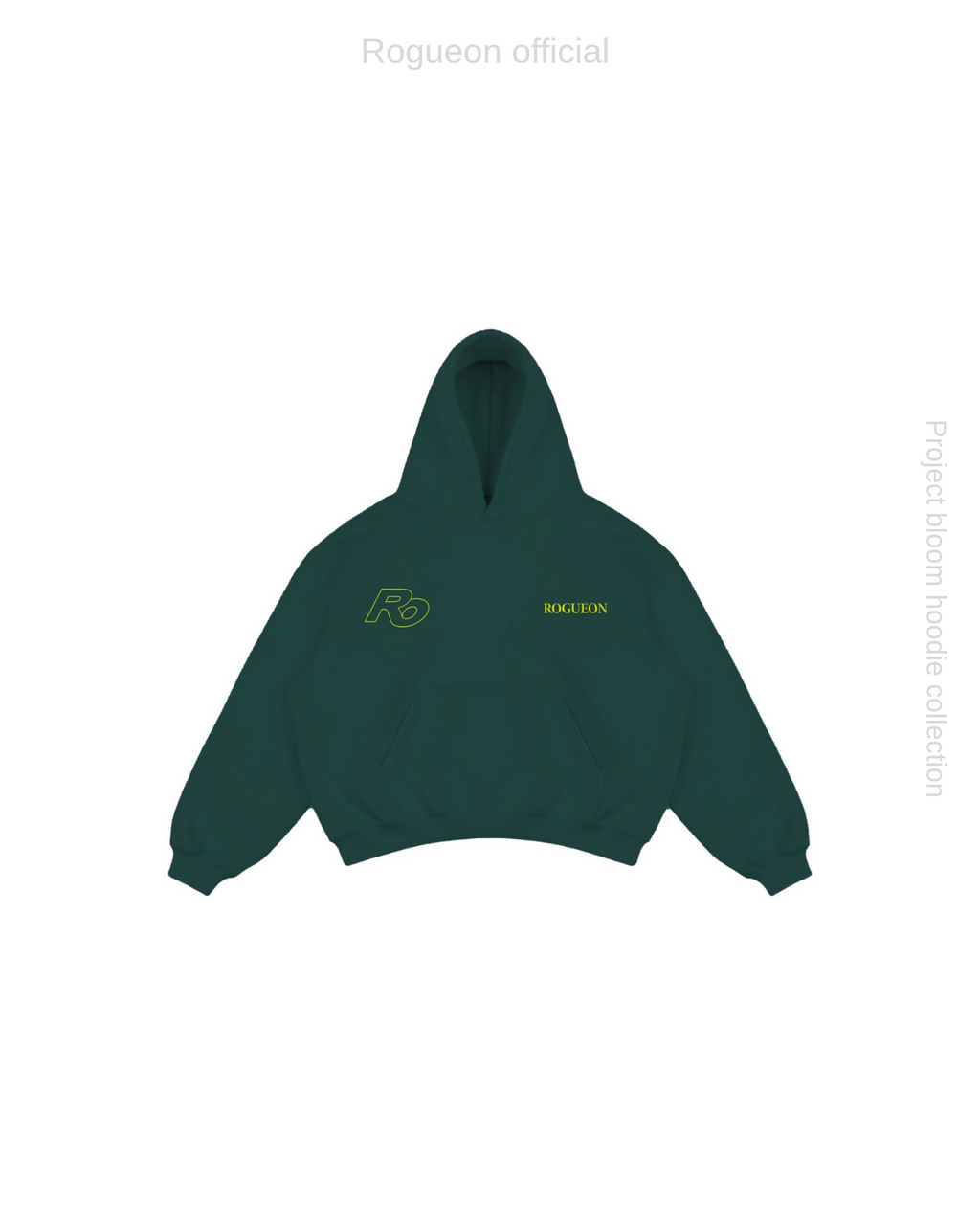 Green Project bloom hoodie