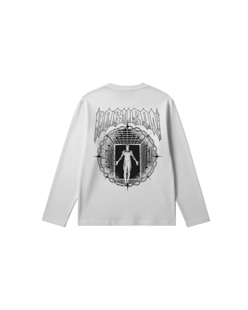 WHITE LIGHTBORN FULL SLEEVE