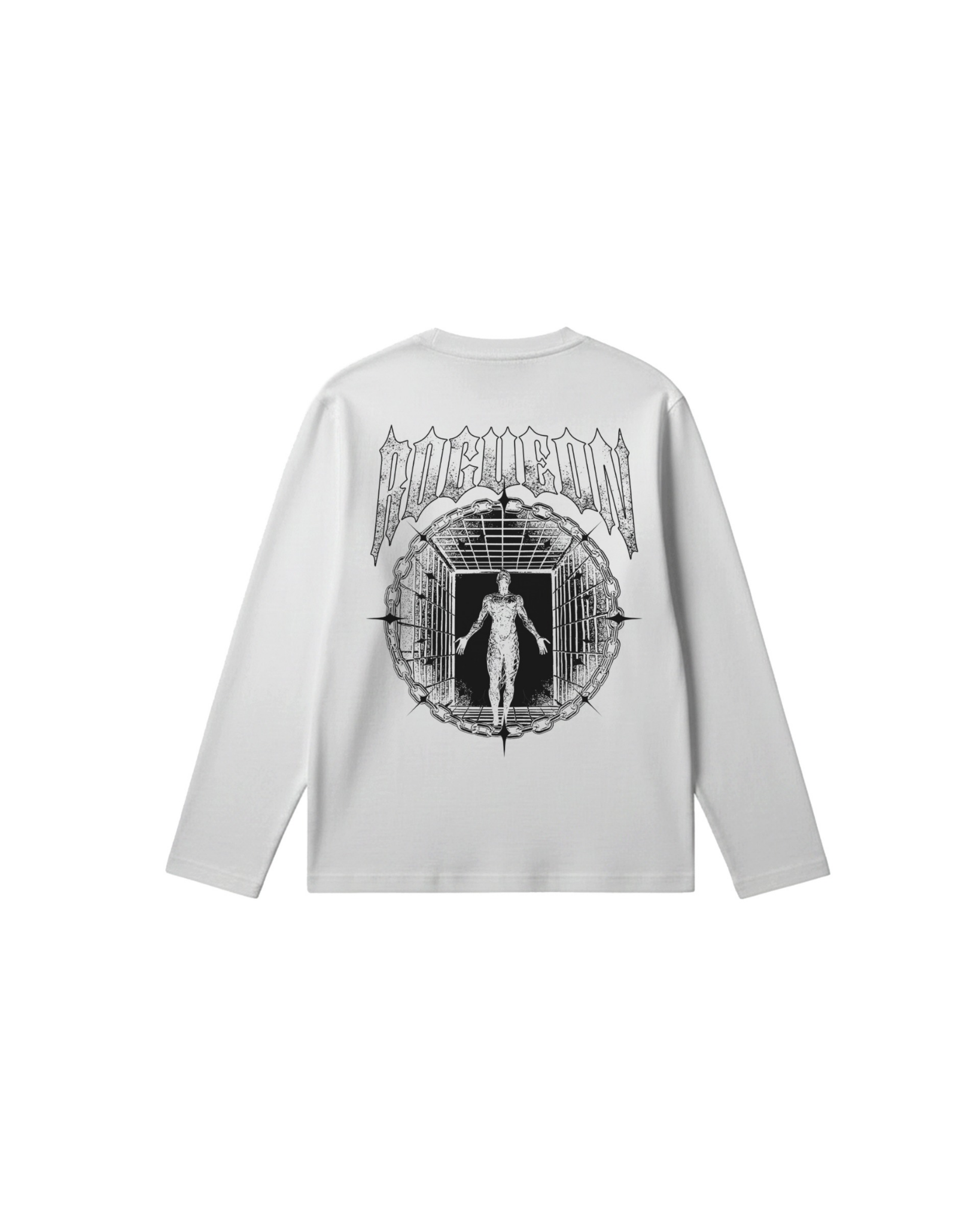 WHITE LIGHTBORN FULL SLEEVE