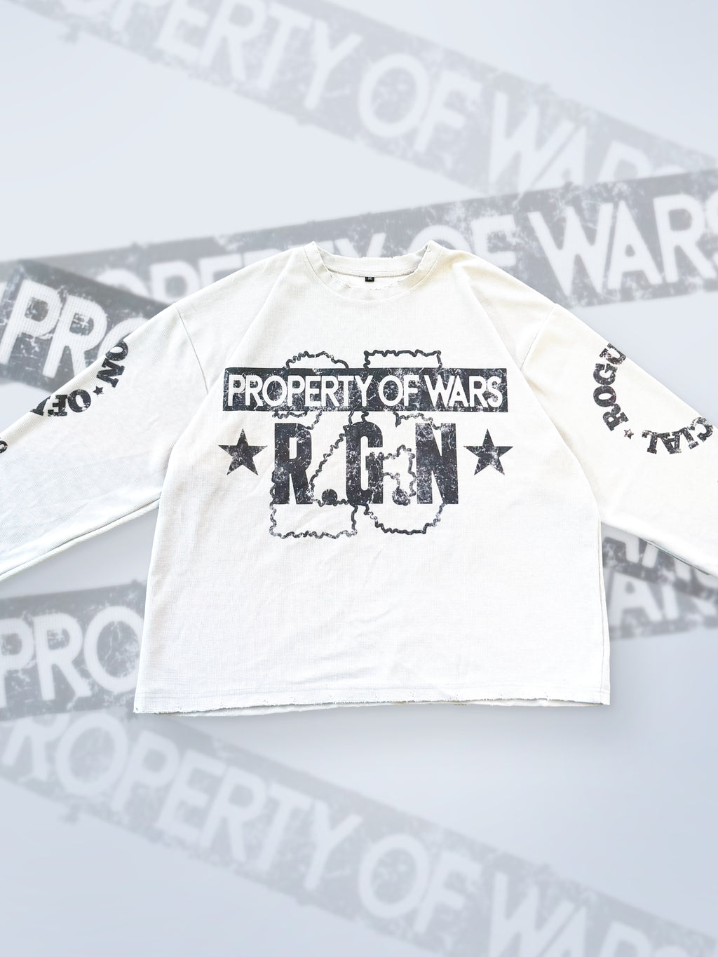 PROPERTY OF WAR(BEIGE)