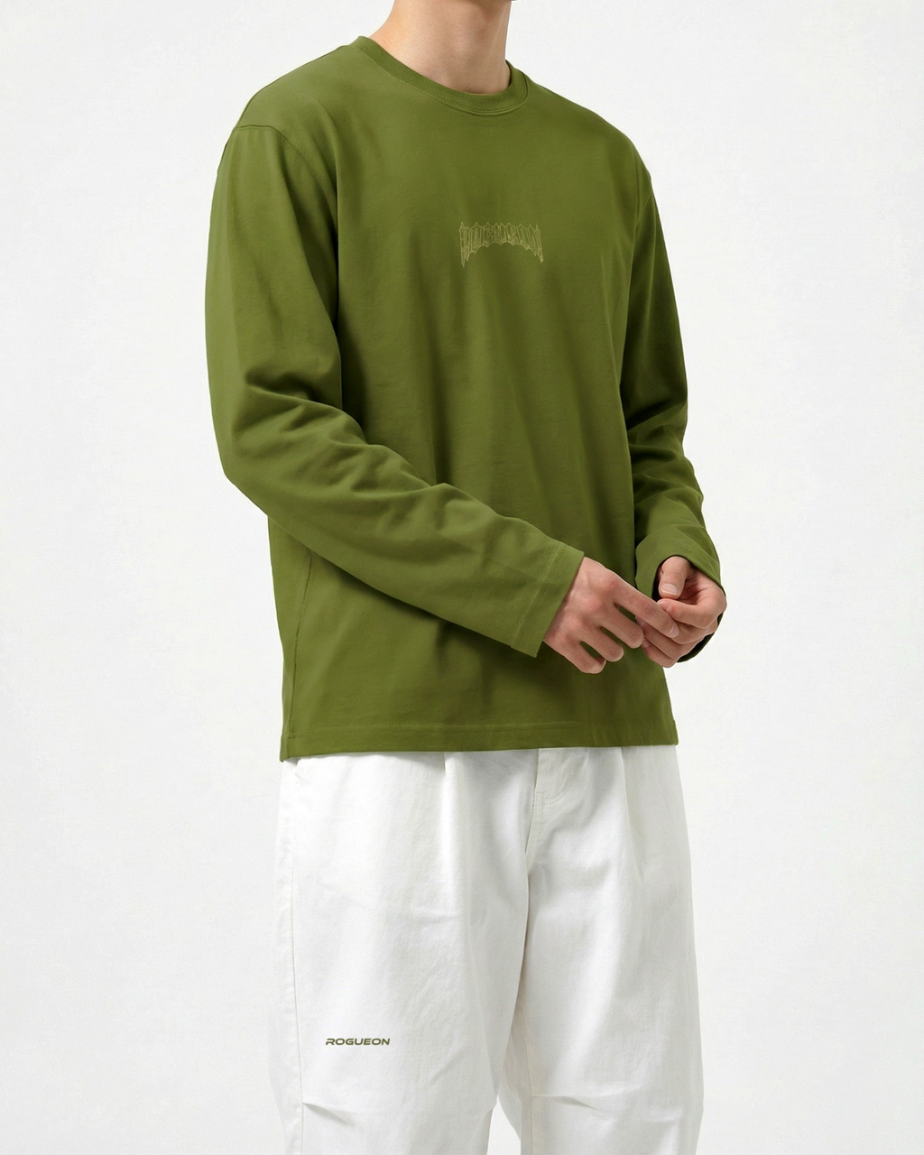 OLIVE GREEN LIGHTBORN FULL SLEEVE